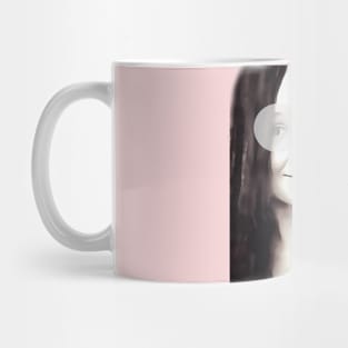 The Girl with the glasses Mug